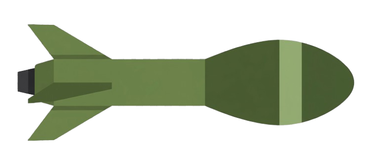 Missile separator icon